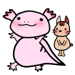 [LINEスタンプ] ウー と チヨ