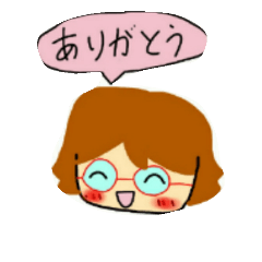 [LINEスタンプ] 神本さんの日常