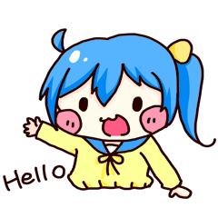 [LINEスタンプ] Lazy Nana