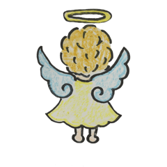 [LINEスタンプ] angel's word
