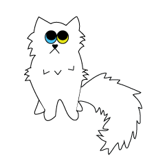 [LINEスタンプ] Punpun The Cat