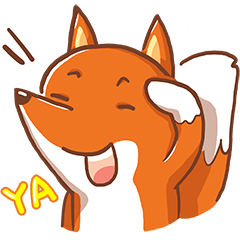 [LINEスタンプ] Miihuu Fox