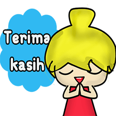 [LINEスタンプ] DeeDee V.indonesia