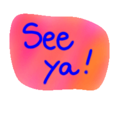 [LINEスタンプ] Colorful Text Stickers