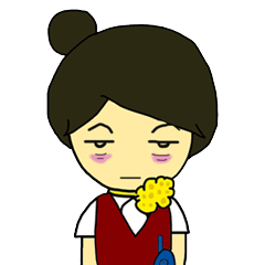 [LINEスタンプ] UndergroundAttendant