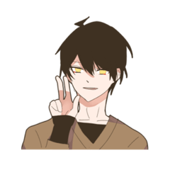 [LINEスタンプ] ギャップ男子