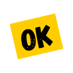 [LINEスタンプ] ok :)