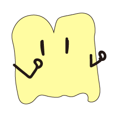 [LINEスタンプ] tooooooooooth