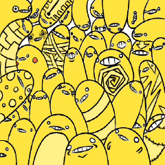[LINEスタンプ] Hatahata