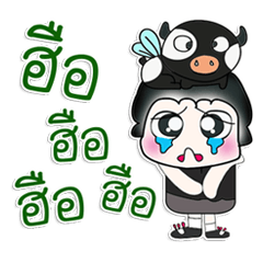 [LINEスタンプ] Mr. Fuma. >>Buffaro..^^