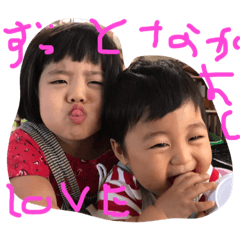 [LINEスタンプ] さくら＆いつ