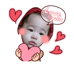 [LINEスタンプ] 紗奈ちゃん