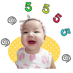 [LINEスタンプ] Nong Peace