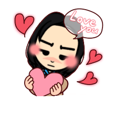 [LINEスタンプ] Diva one face girl 2
