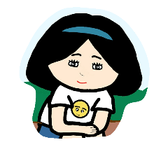 [LINEスタンプ] ResonanceKMB Amber baby