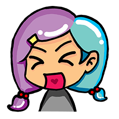 [LINEスタンプ] Nong kiki