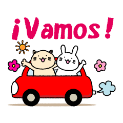 [LINEスタンプ] 簡単スペイン語 スタンプ