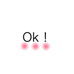 [LINEスタンプ] シンプルWords！