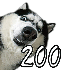 [LINEスタンプ] 200