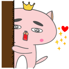 [LINEスタンプ] VIP cat's everyday！