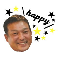 [LINEスタンプ] 安達家のパパ