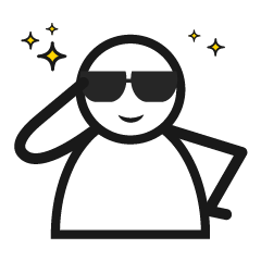 [LINEスタンプ] O-White
