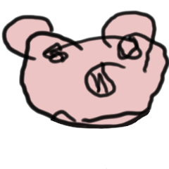 [LINEスタンプ] 画伯のスタンプ その1