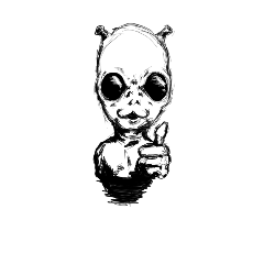 [LINEスタンプ] The Martians - Sketch