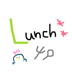 [LINEスタンプ] ぺん美