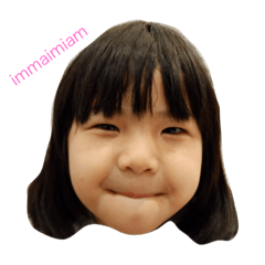 [LINEスタンプ] immaimiam