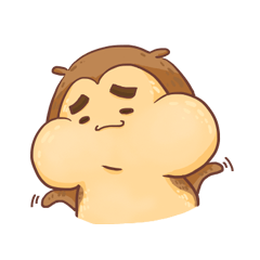 [LINEスタンプ] シマリス Yao Zhi Zhi