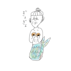 [LINEスタンプ] シュールな気持ち2
