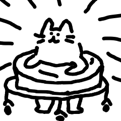 [LINEスタンプ] バームクーヘン・ストリート