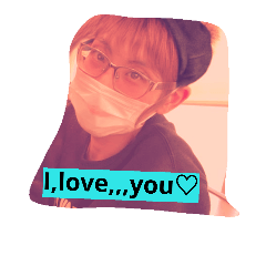 [LINEスタンプ] atsushilove