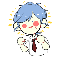 [LINEスタンプ] ハヌルくんの日常1
