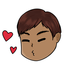 [LINEスタンプ] Zeki and his humble companions