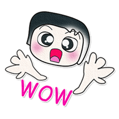 [LINEスタンプ] ..Mr. Shiba. WOW！！！. ^_^