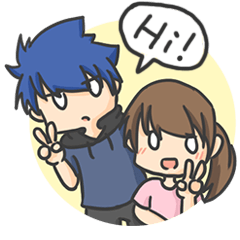 [LINEスタンプ] Ray and Snow2