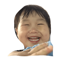 [LINEスタンプ] My niece so funny