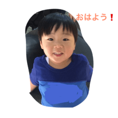 [LINEスタンプ] koudai is baby