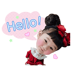 [LINEスタンプ] Mirin Living doll