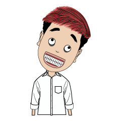 [LINEスタンプ] BIG Smile By your