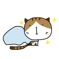 [LINEスタンプ] 袋みーこさん
