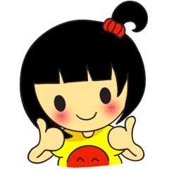[LINEスタンプ] Lil Hanna Yeay