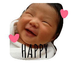 [LINEスタンプ] Superbaby-hinaco