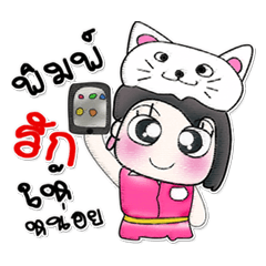 [LINEスタンプ] Miss. LaLa. Love Cat..^^！！