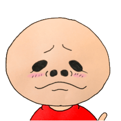 [LINEスタンプ] 鼻穴クン