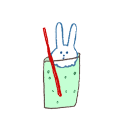 [LINEスタンプ] まいにちうさぎちゃん