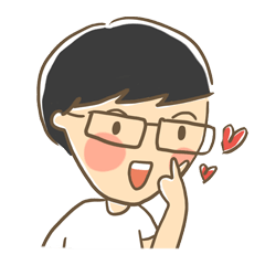 [LINEスタンプ] My lovely uncle