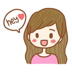 [LINEスタンプ] Nara by Lee Nabi.